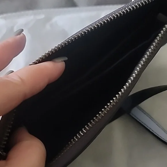 COACH MICKIE CROSSBODY CAMO PEBBLE CROSSBODY BAG - Picture 8 of 12